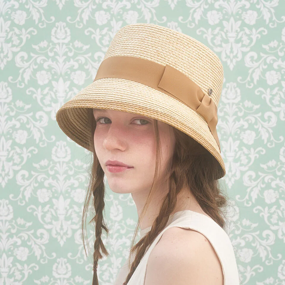 Emma Straw Hat - Beige