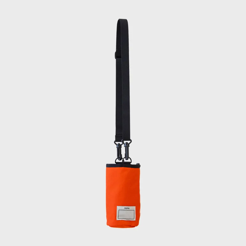 BOTTLE BAG (RED ORANGE)