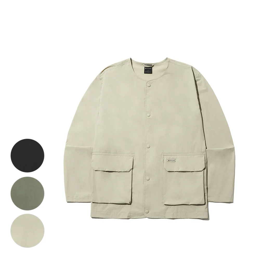 Thintech 輕量 開襟外套 外套 3Color (S22MMTJK30)