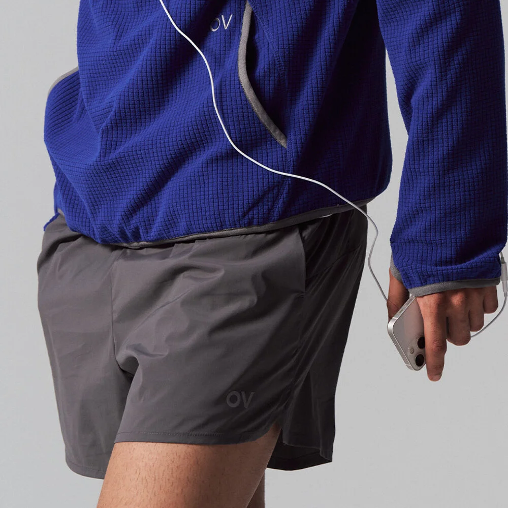 Technol-OV RACE SHORTS (CHARCOAL)