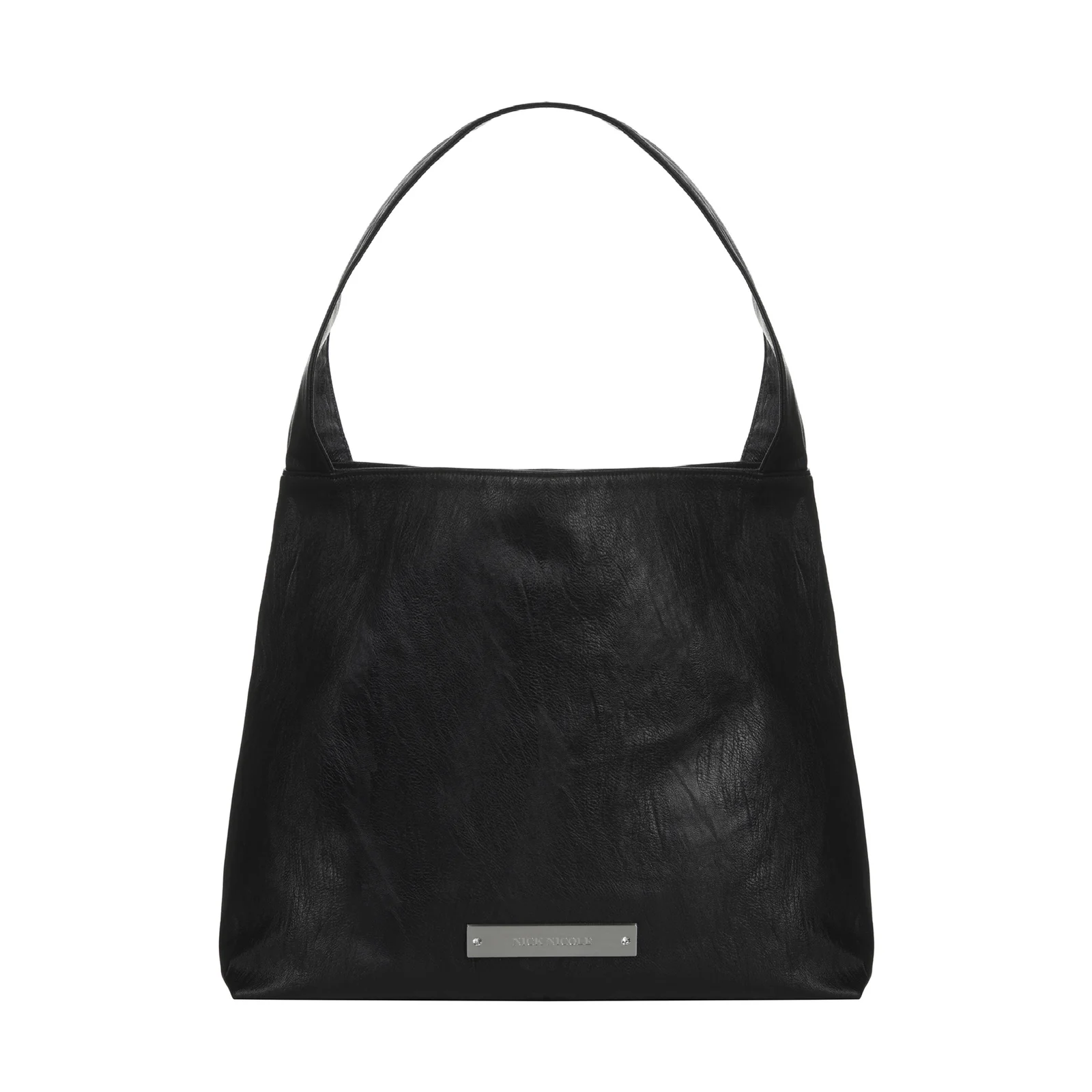 CRYSTAL SHOULDER BAG_BLACK