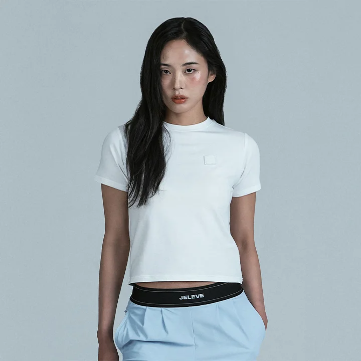 女裝 Symbol Logo 補丁 標準版型 短袖