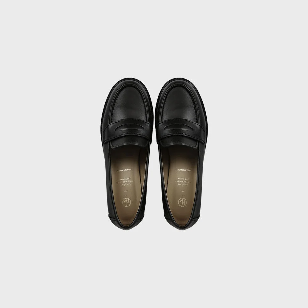 HUNTER LOAFER (BLACK)