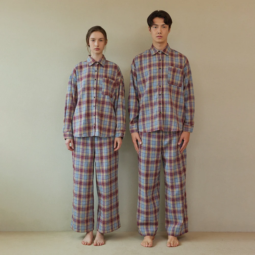 FIRST PAJAMA COUPLE SET_whisper check