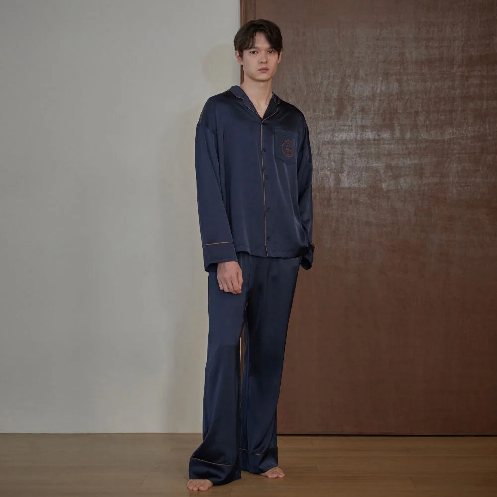 CLASSIC PAJAMA SET_wild navy