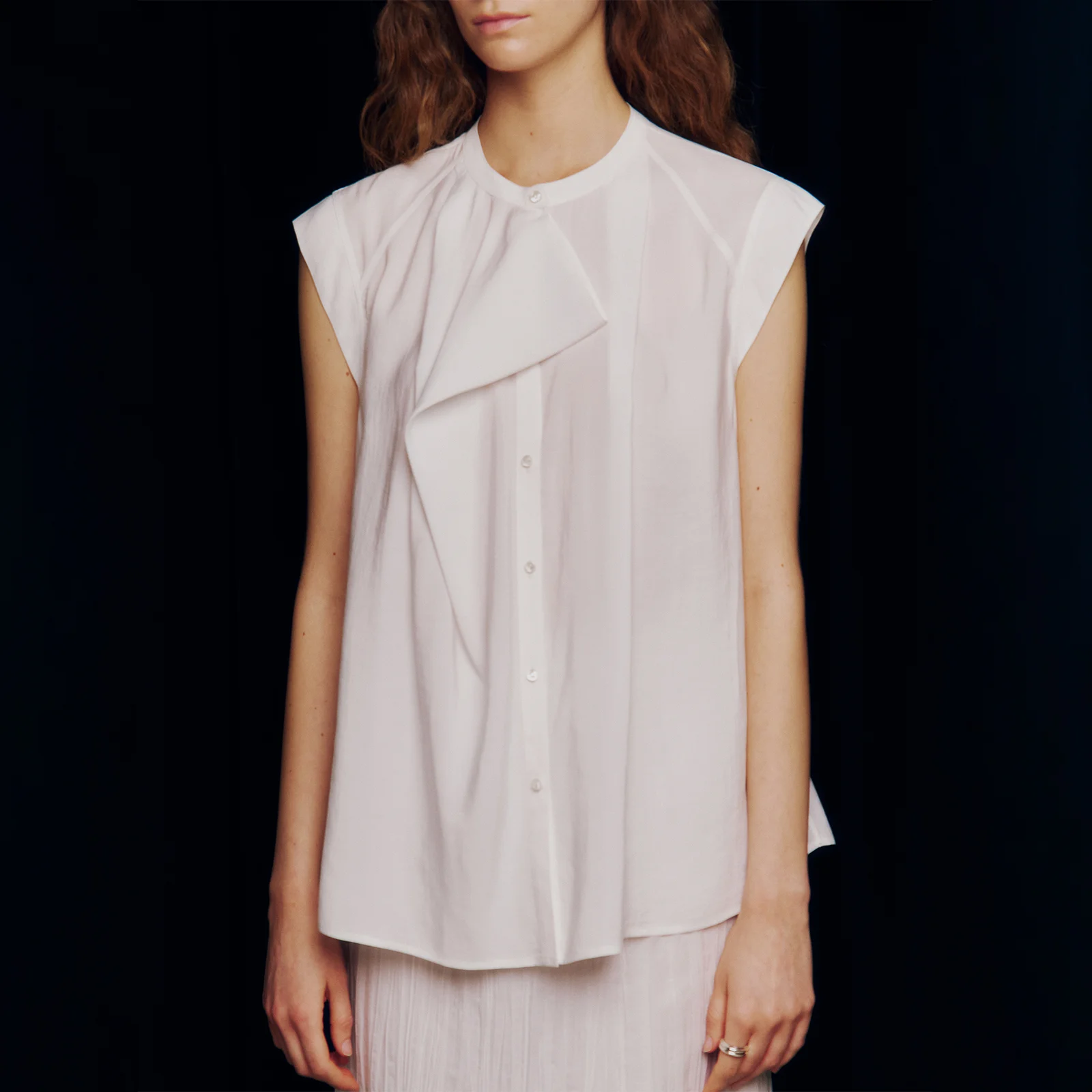 Ellery Blouse Pure White