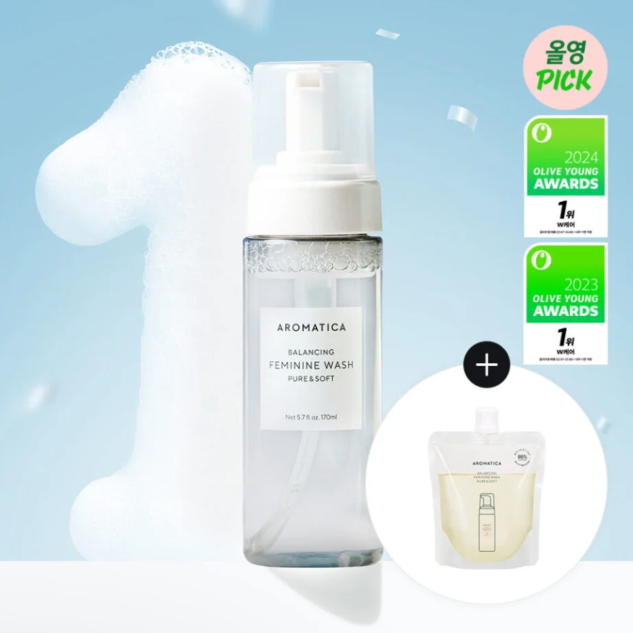 純淨柔軟 170ml+補充裝 100ml