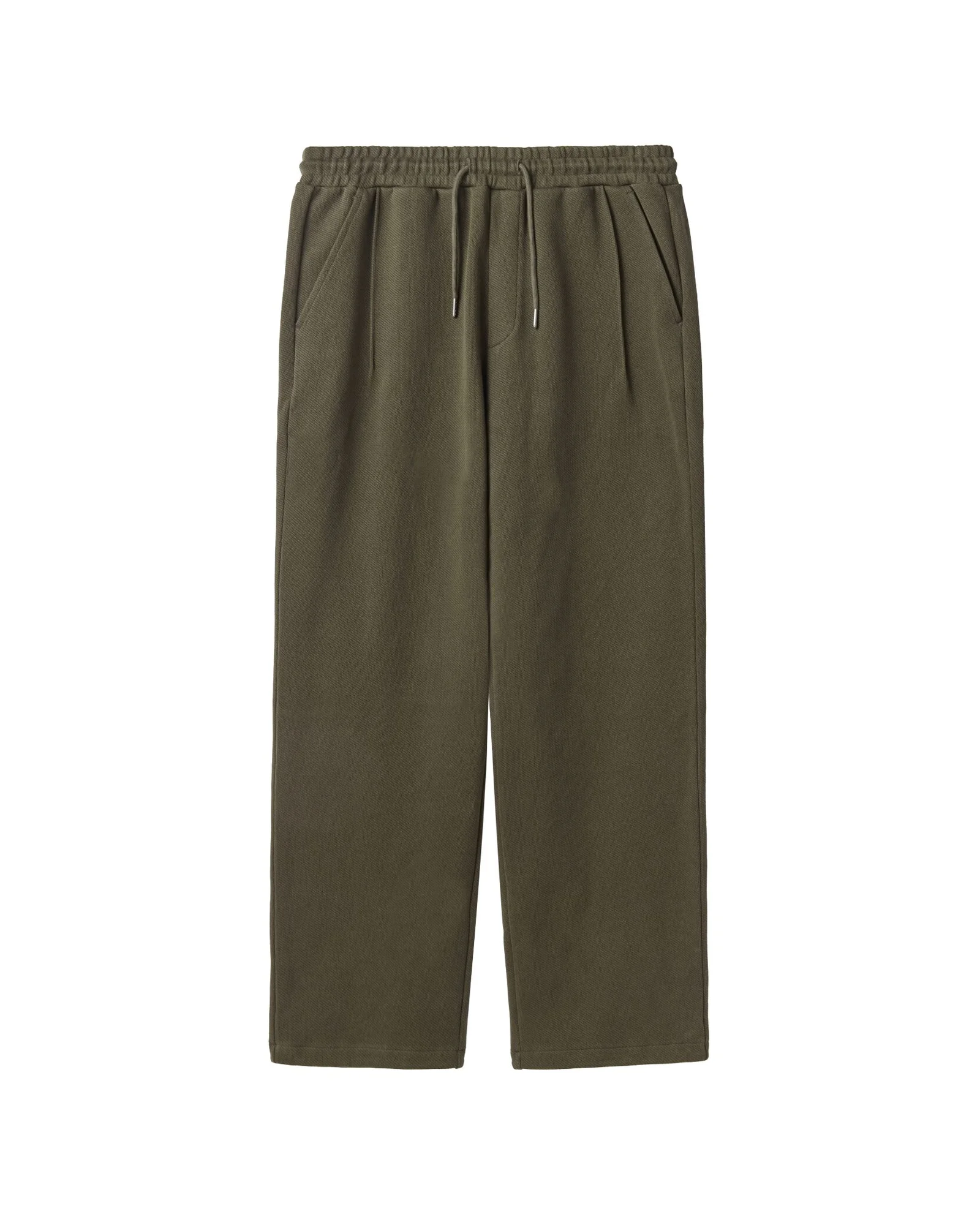 JACQUARD SET TROUSERS - BROWN (P241UPT436)