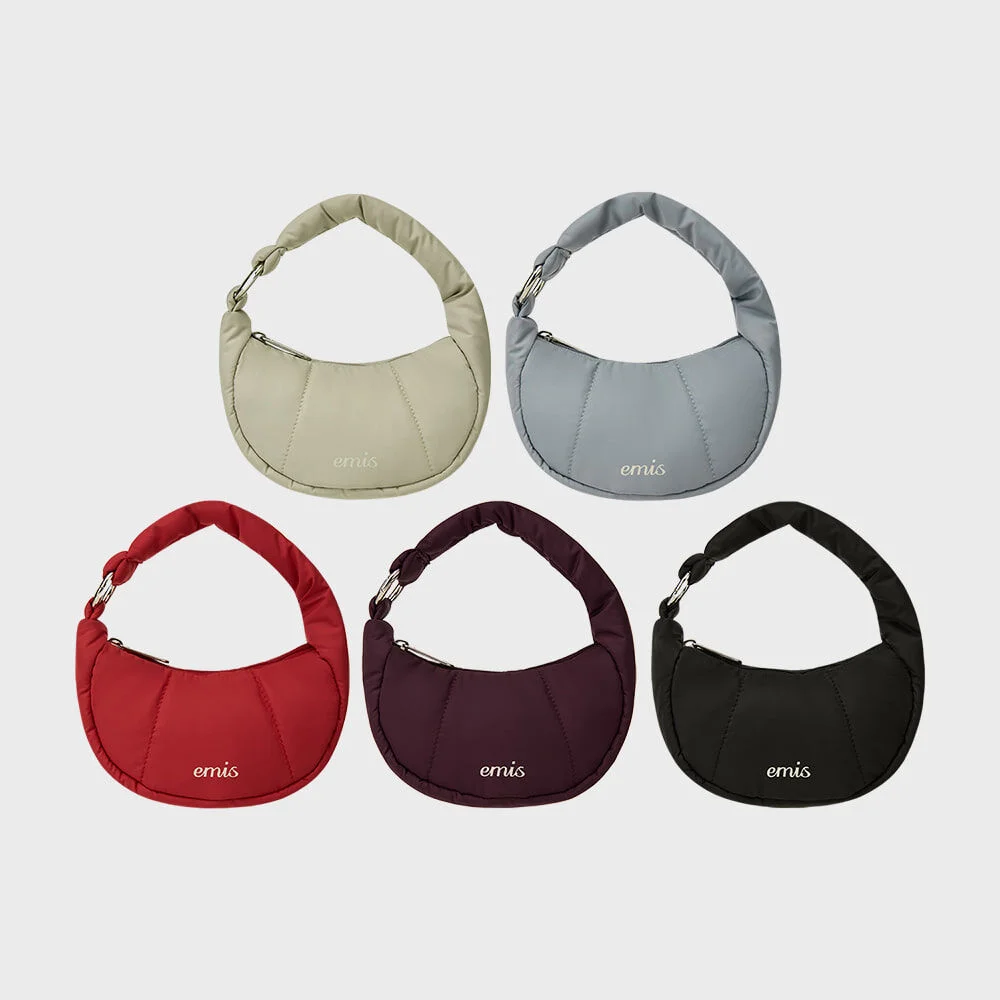 PADDED MINI BAG KEYRING