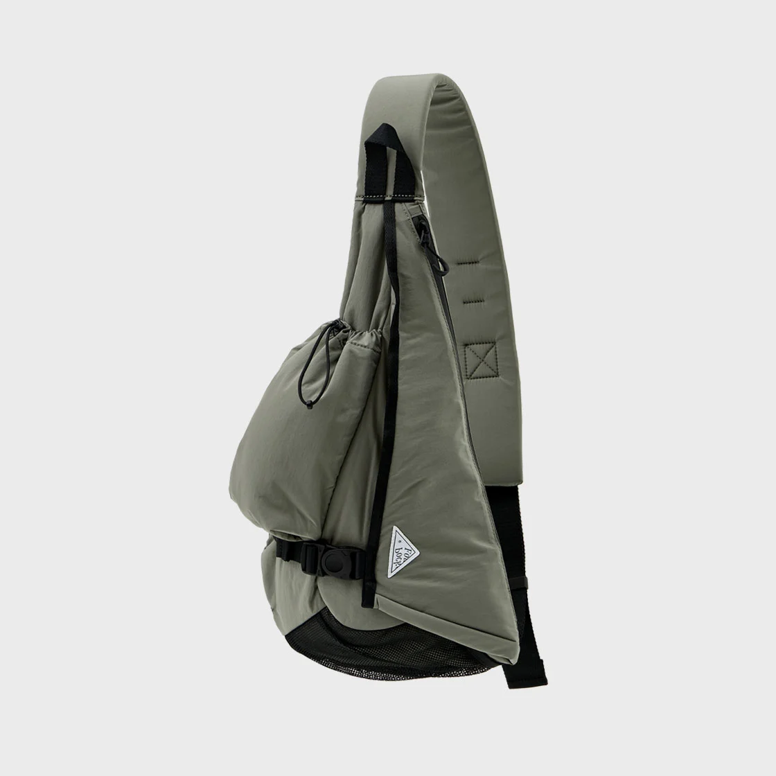 SADDLE CROSS BAG ASH GREY