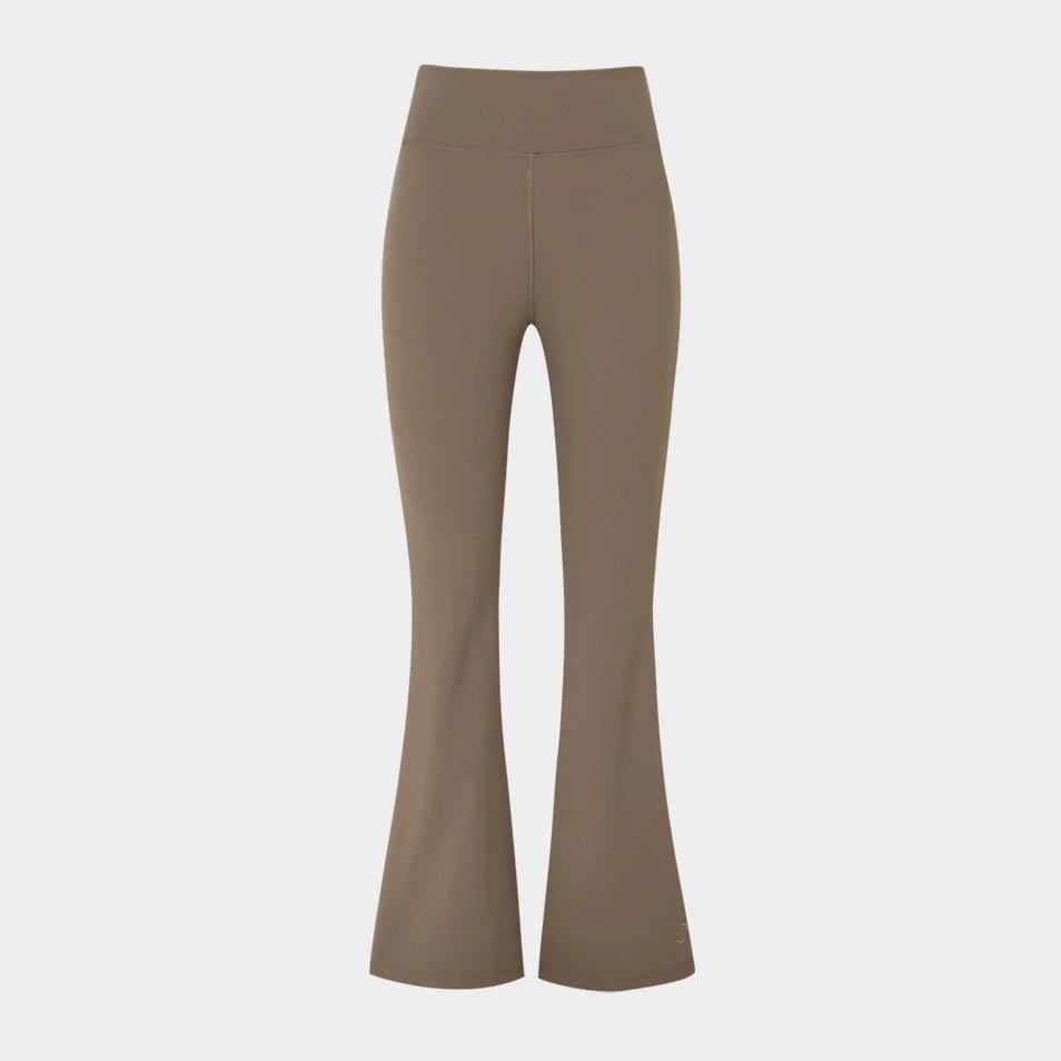 Layered Basic Pants (Beige)