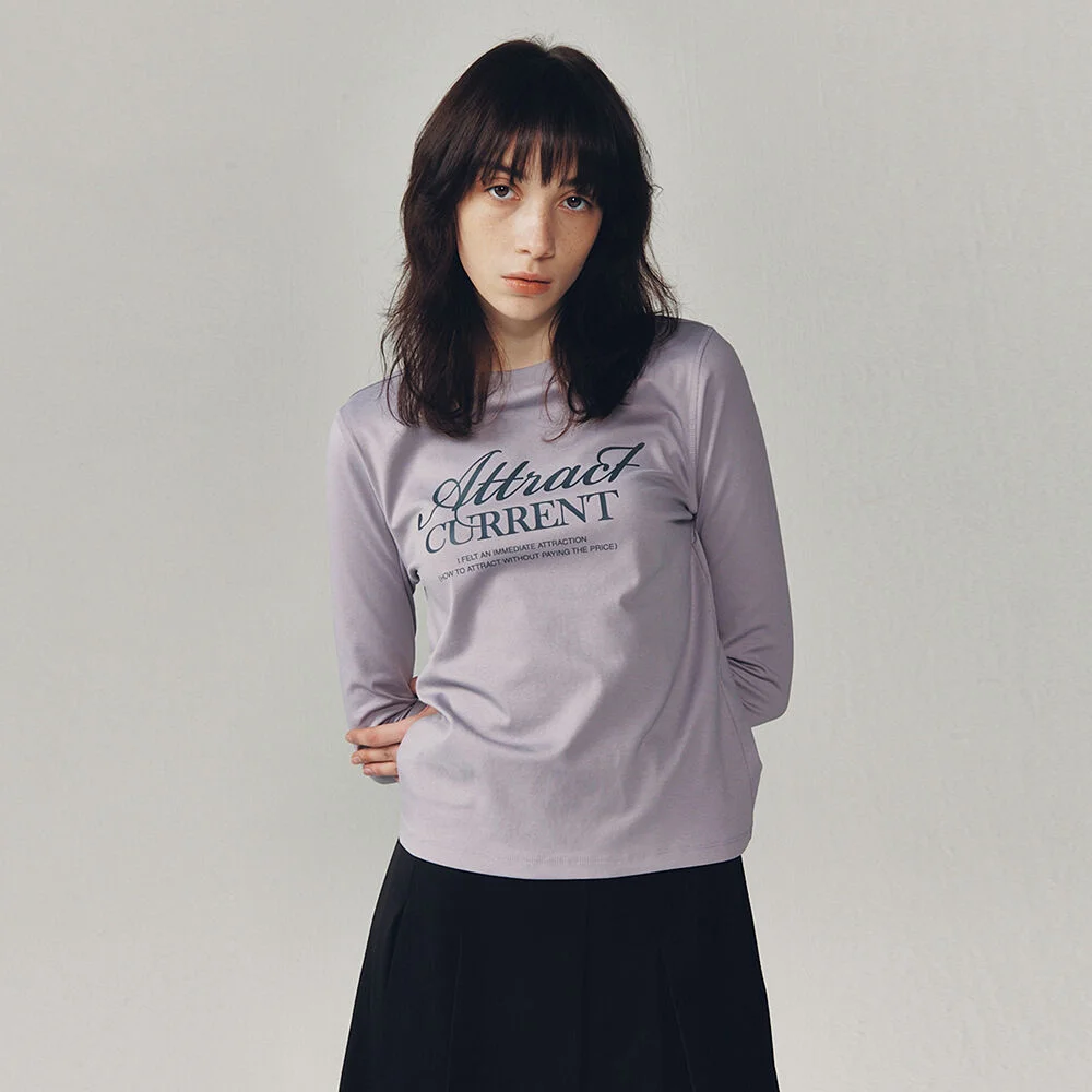 ATTRACT LONG SLEEVE TEE