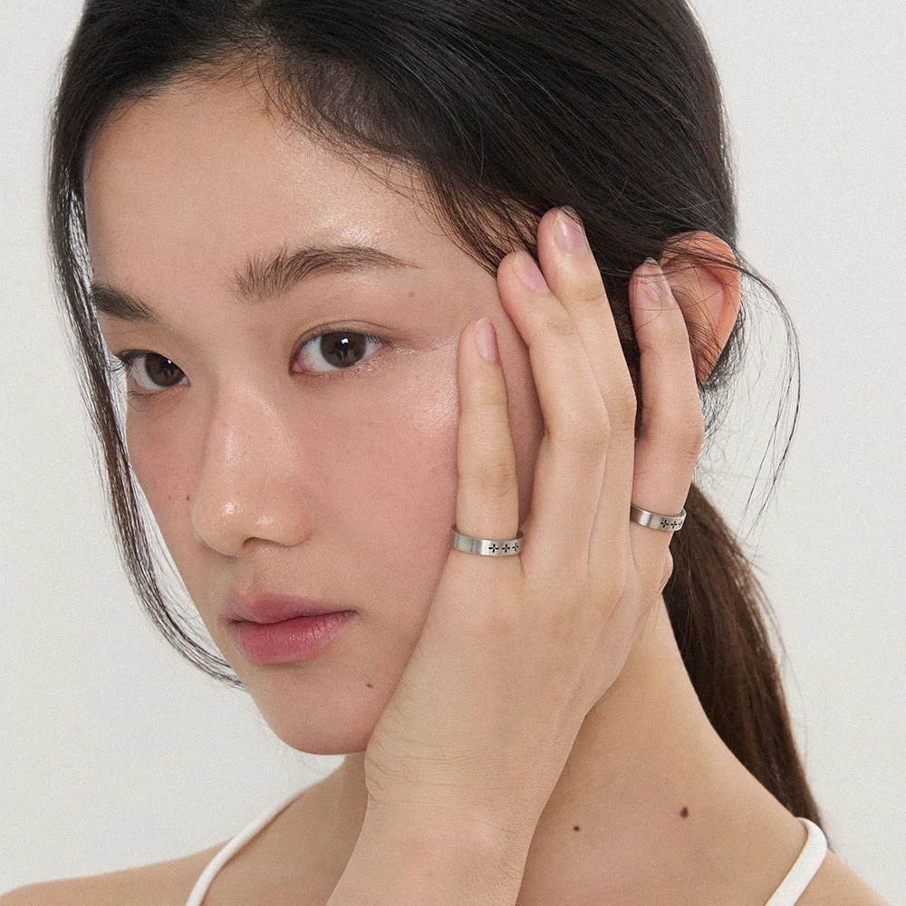 Signature Trois Ring 4.0mm