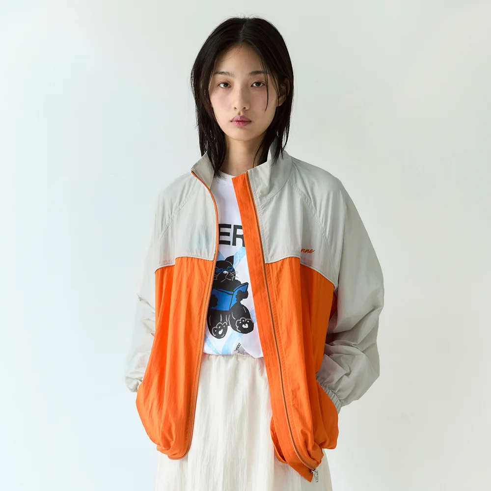 Billy Wind Breaker (Orange)
