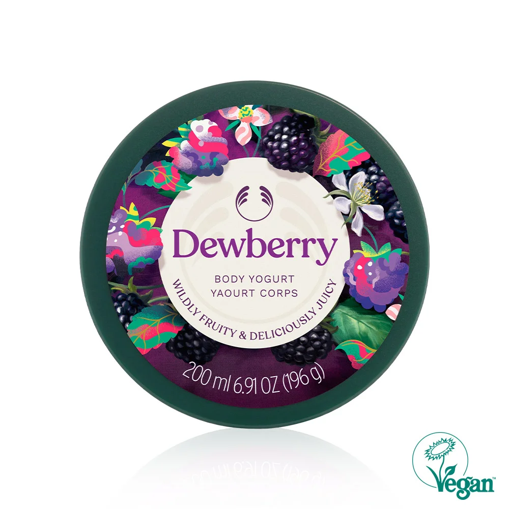 The Body Shop Dewberry 身體 乳酪 200ml