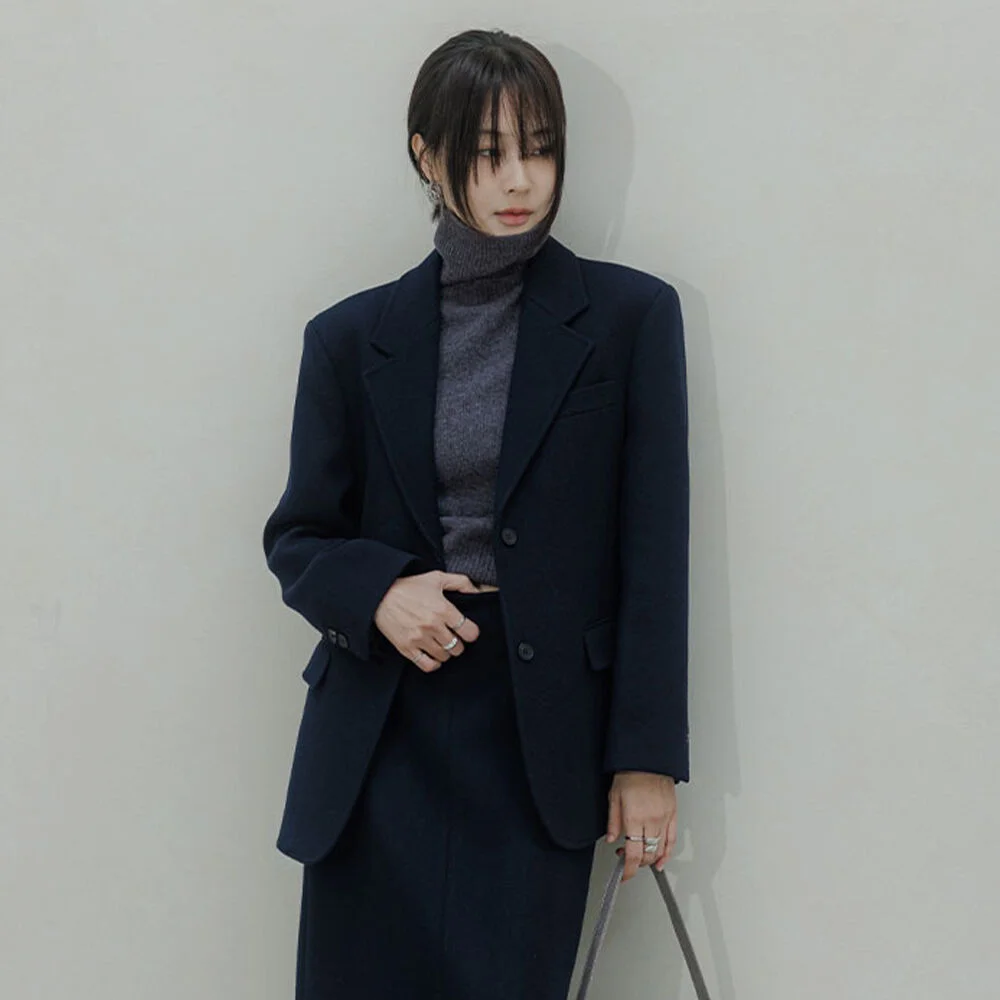 Cielo 標準 羊毛外套