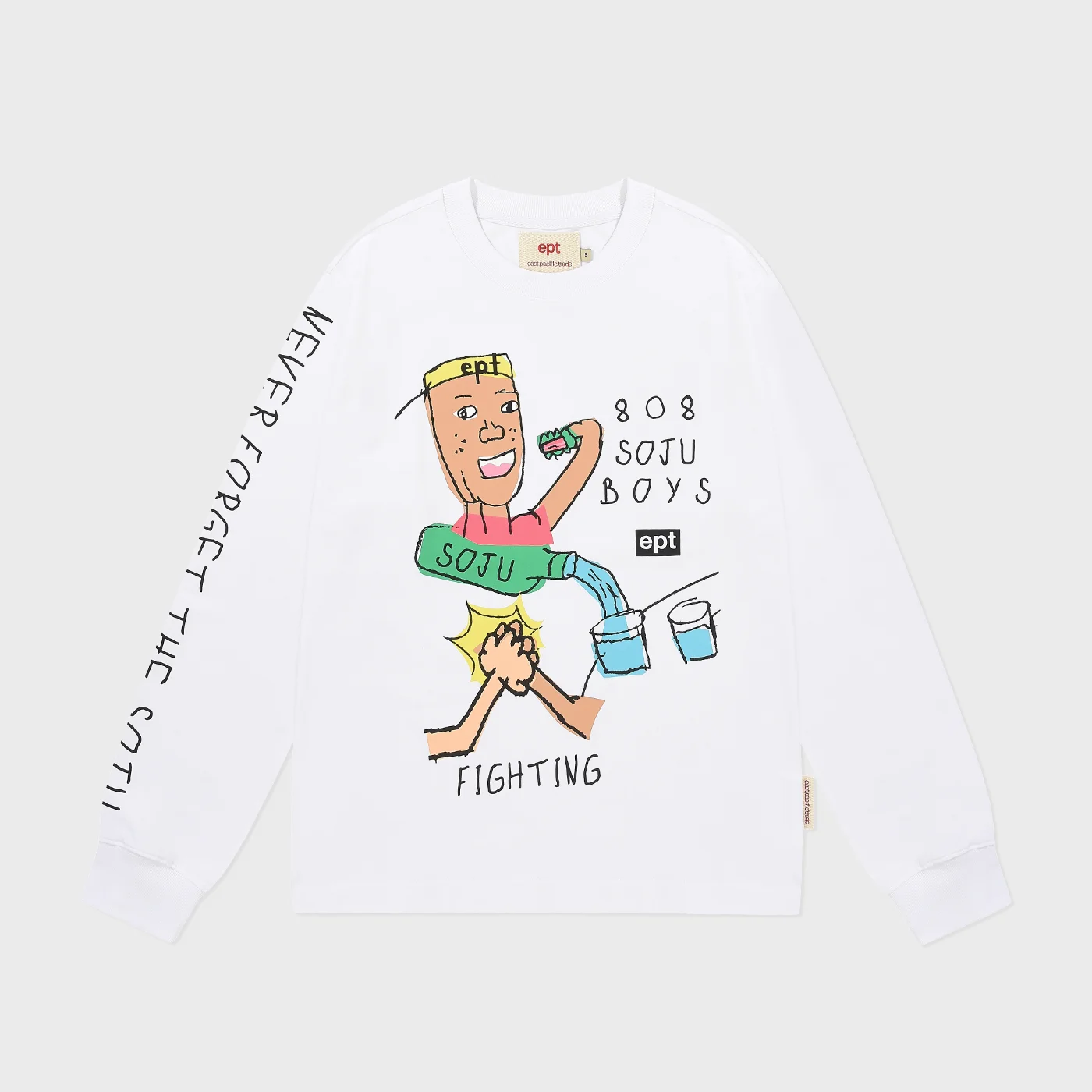 SOJU TIME LONG SLEEVE (WHITE)