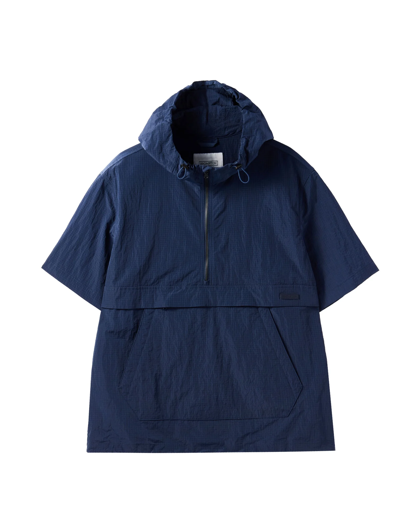 RIPSTOP HALF SLEEVE ANORAK - NAVY (P242UAN431)