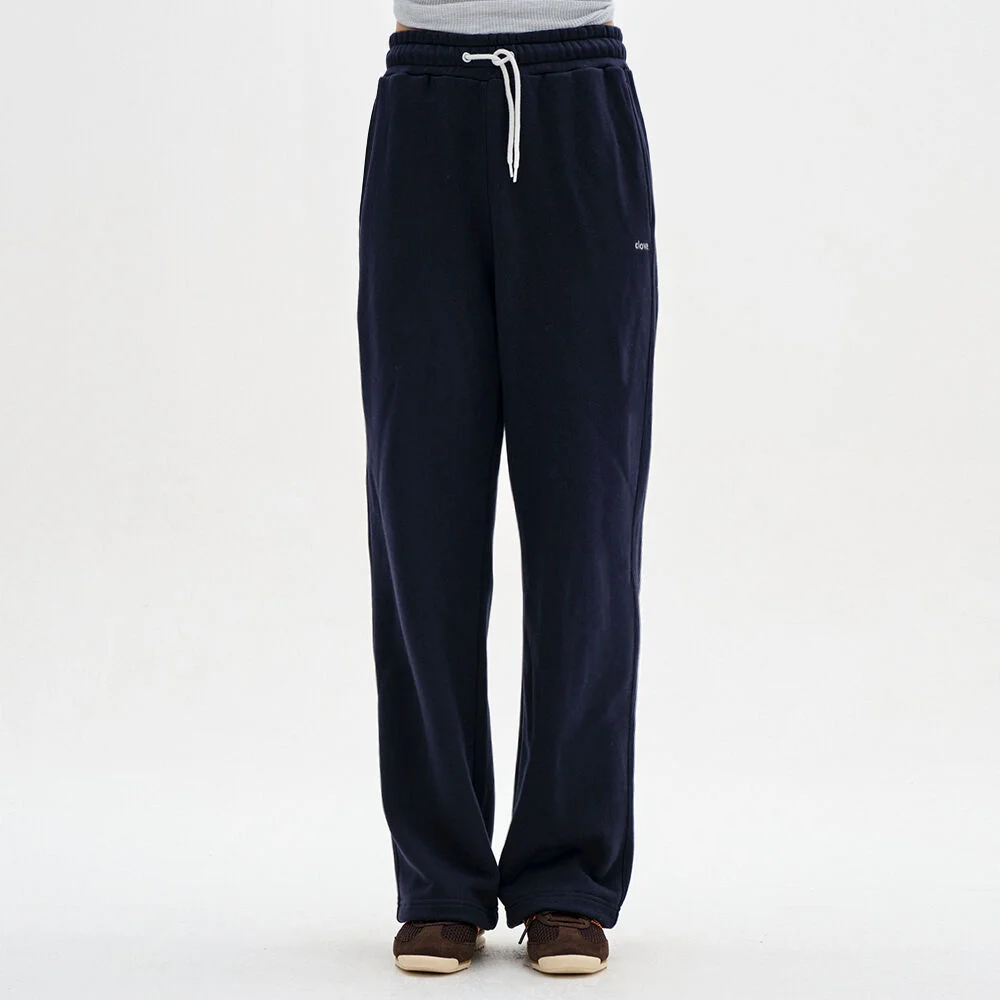 New Active Straight Sweat Pants_Women (Dark Navy)