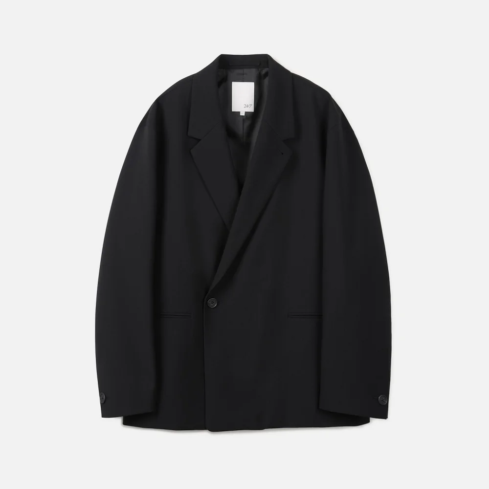 STEADY COMFORT SET-UP DOUBLE JACKET BLACK (247)