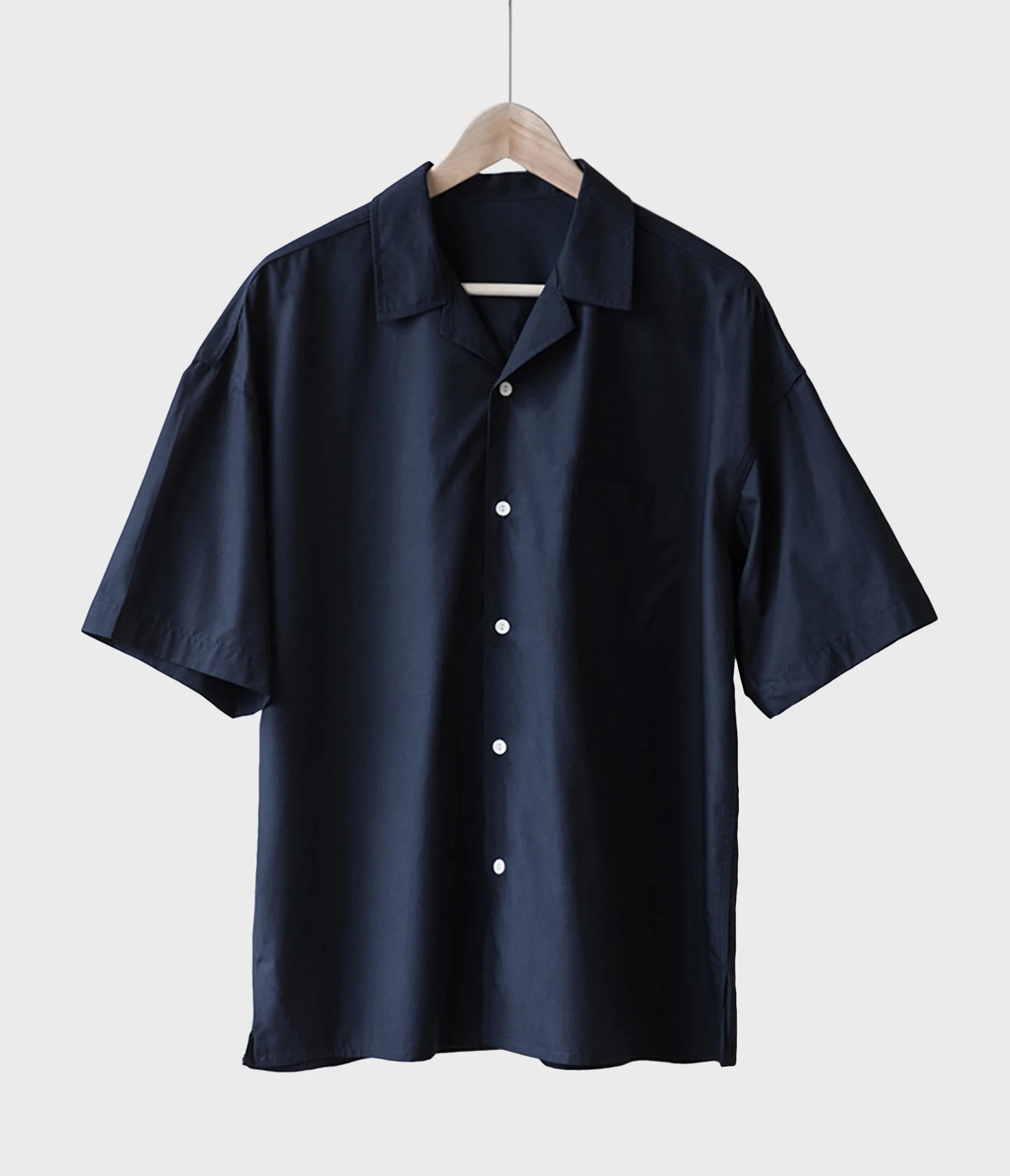 ROOMY HALF SHIRTS_NAVY