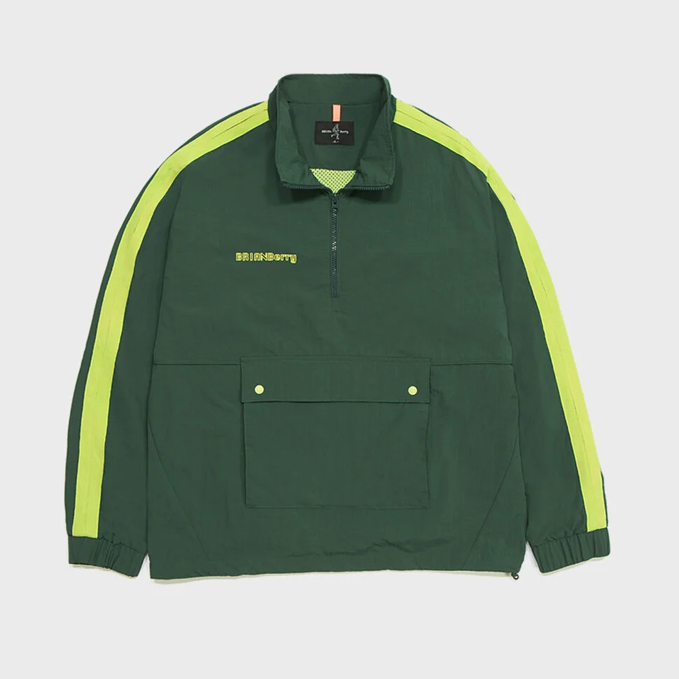 ISHMAEL ANORAK_D/GREEN