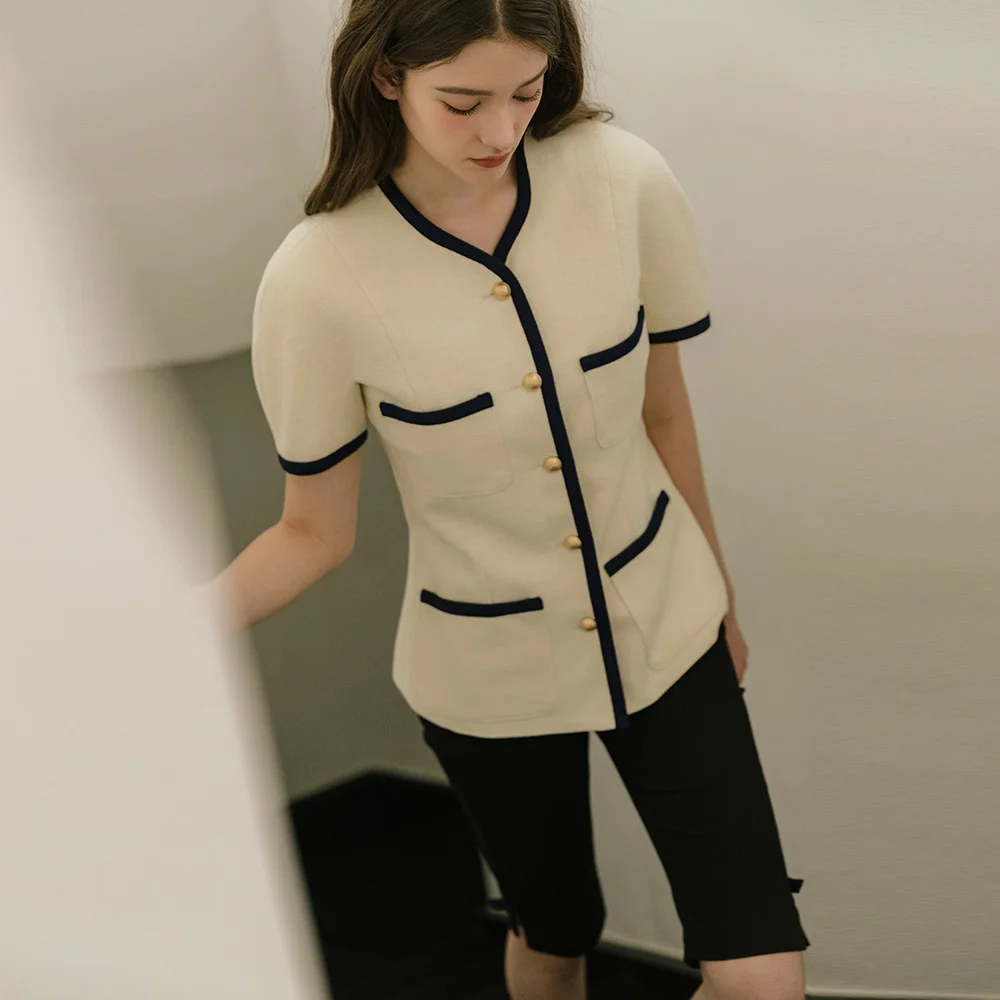 Luen linen Butter jacket