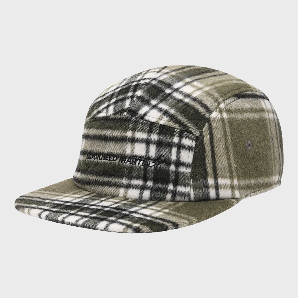FLEECE CAMP CAP (KHAKI)