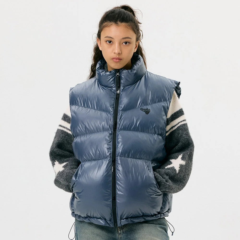 GLOSSY PADDED VEST