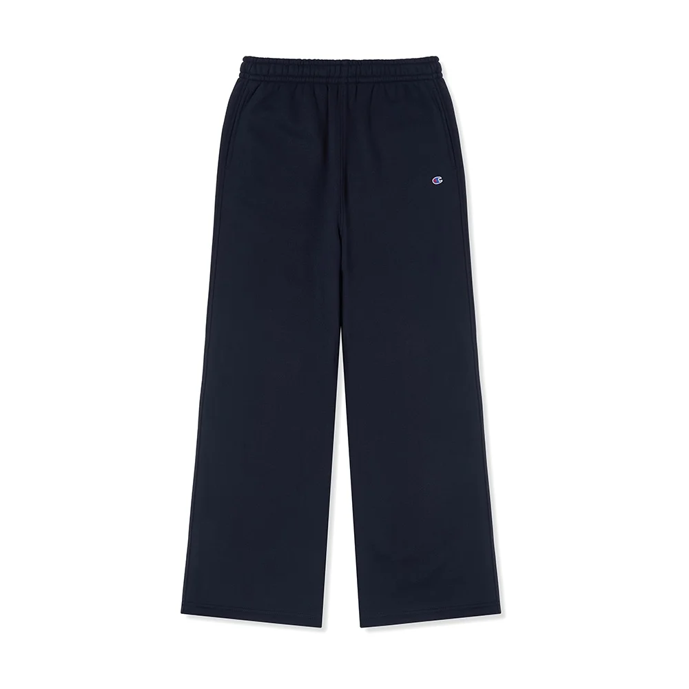 女裝 寬鬆版型 加絨 衛褲 Navy
