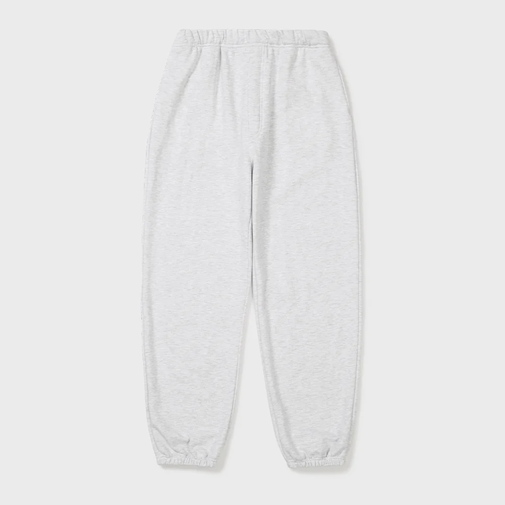 ESSENTIAL CIRCLE SWEAT PANTS (ASH GREY)