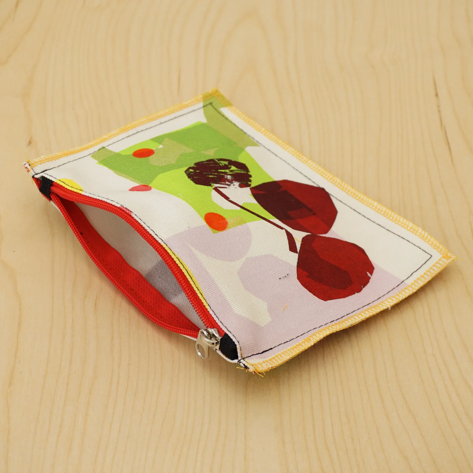 Zipper Pouch, KK Edition w. Artist Proof