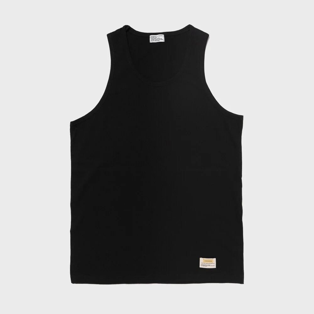 CB LAYERED LONG SLEEVELESS (BLACK)