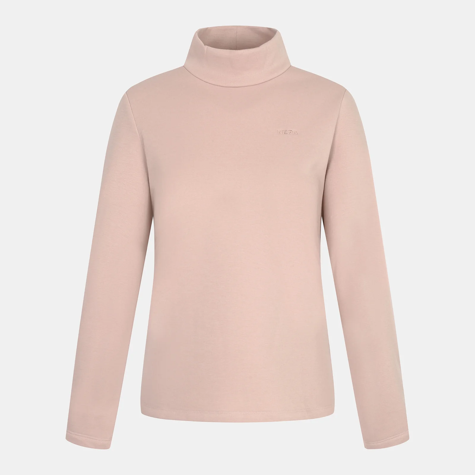 NEPA/Official Direct 7J85453 女裝 基本款 加絨 半高領 T恤