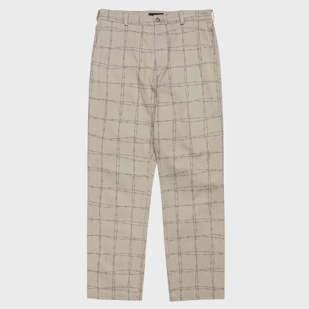 WIRE CHINO PANT BEIGE(MG2CSMPA13A)