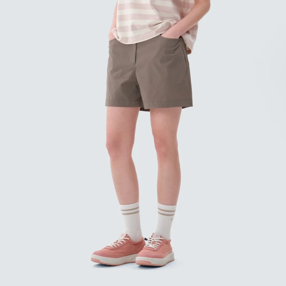 工裝 女裝 基本款 短褲 Khaki (S25MWFHP15)