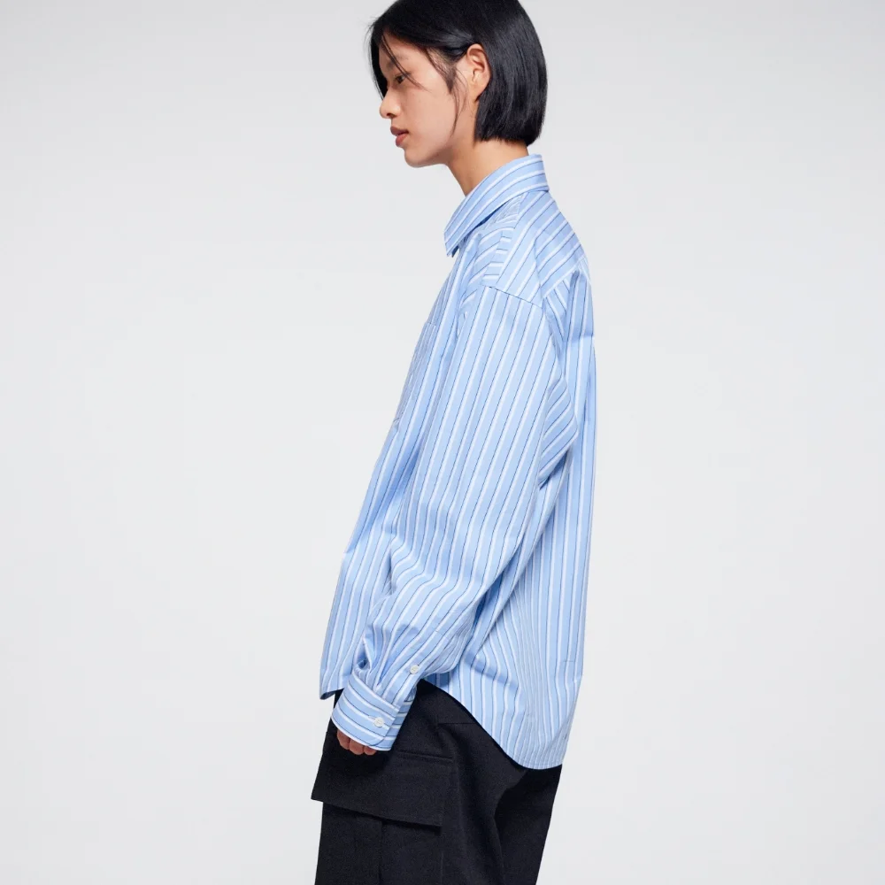 UNISEX ERA CLASSIC SHIRTS - BLUE STRIPE