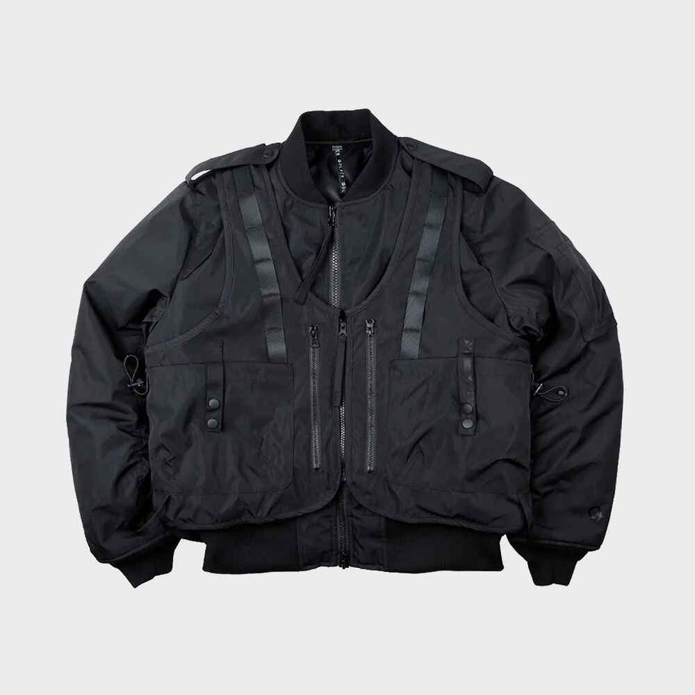 SAS MA-1 外套 (BLACK)