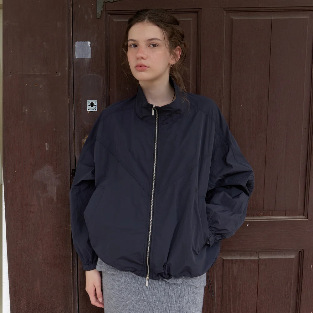 Hay wind jacket (black)
