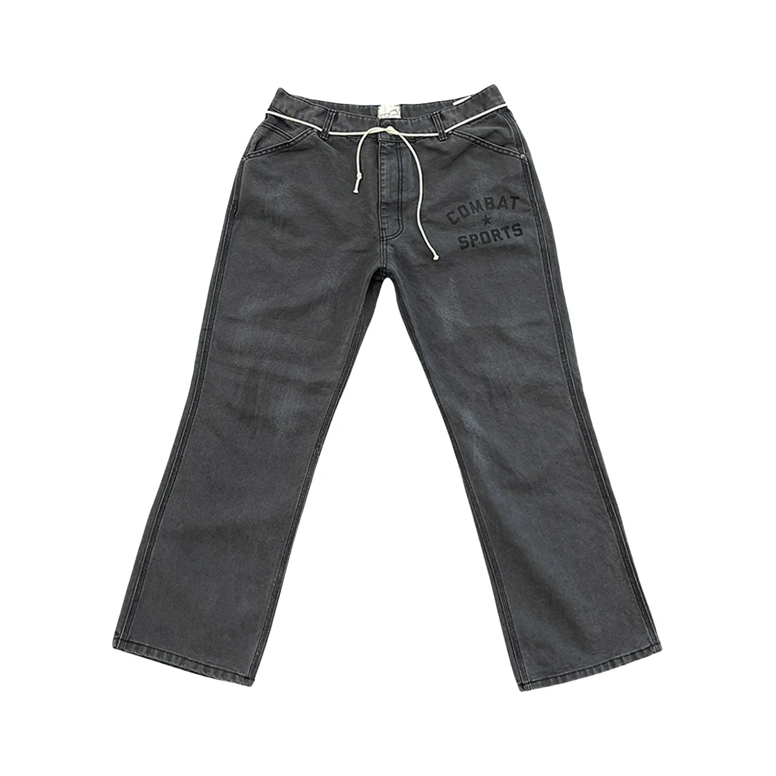 10 Years Dyed Work Pants Printing