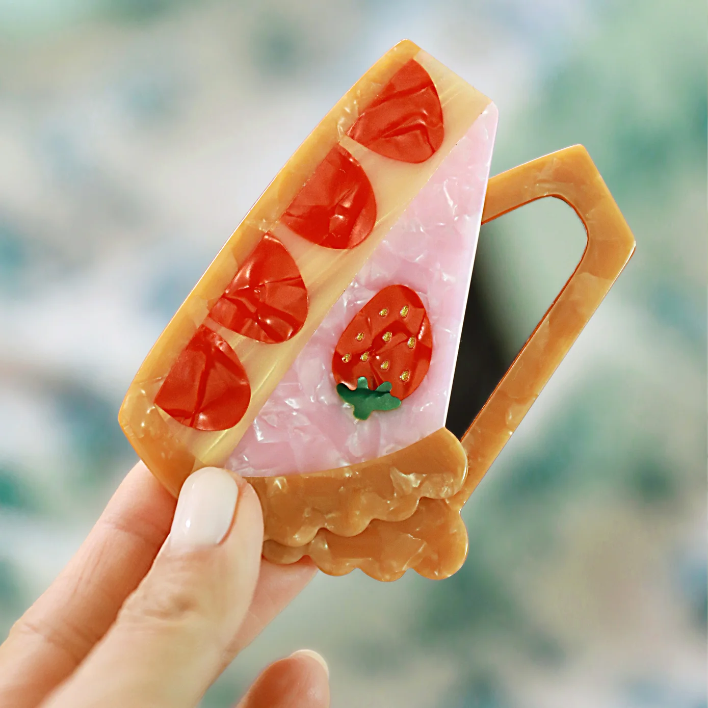 Strawberry Pie Mirror