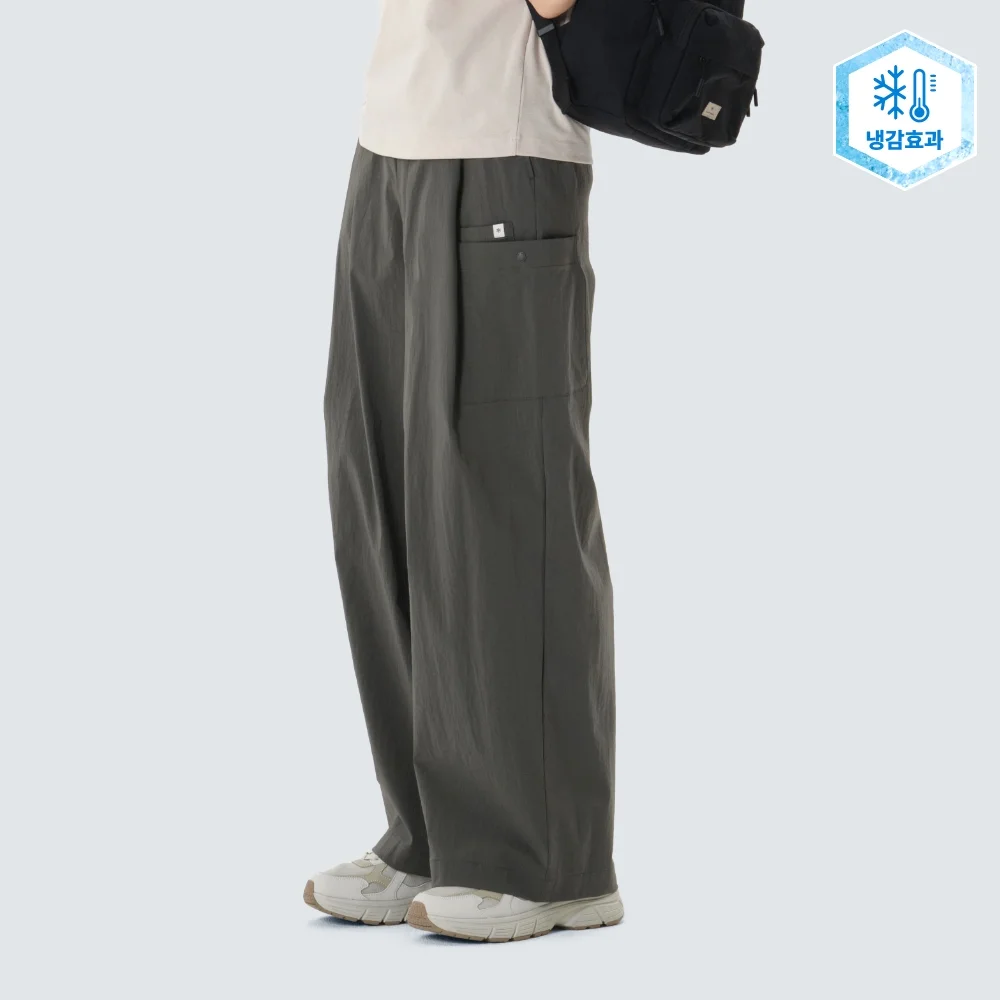 髮根 女裝 口袋 褲子 Rustic Khaki (S26MWRPT65)