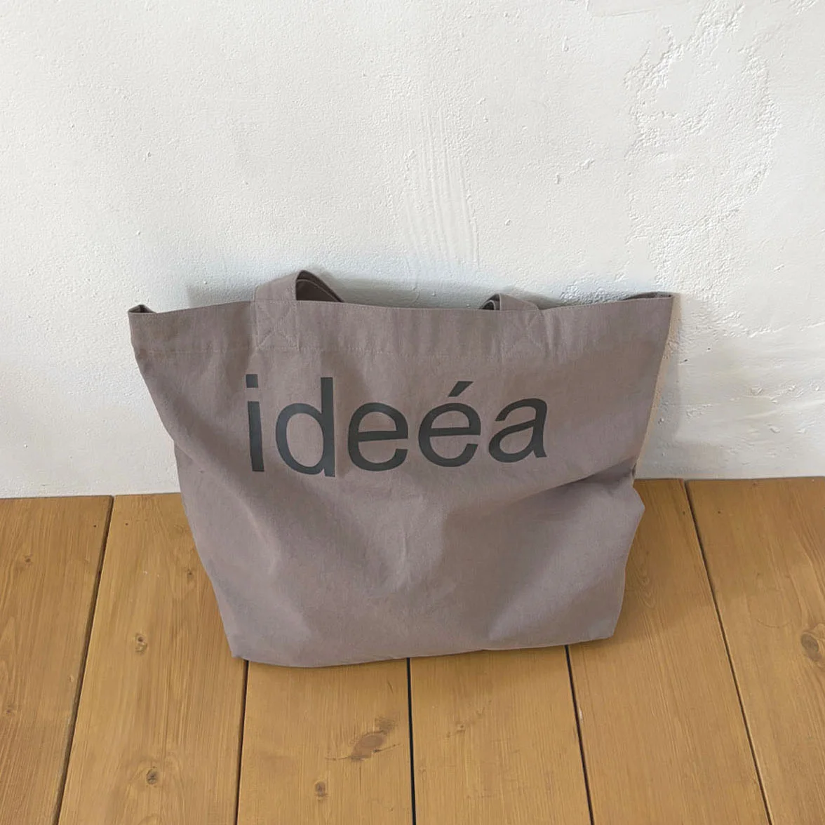 idee a bag / Grey Idea Bag