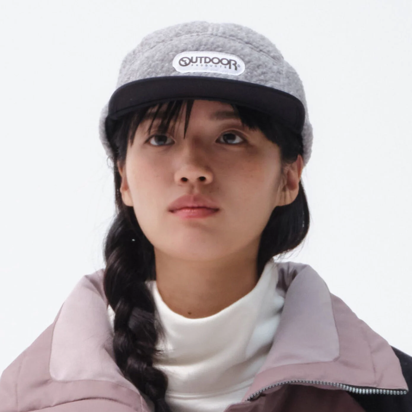 Polartec 鬆緊帶 Camp Cap (灰色)