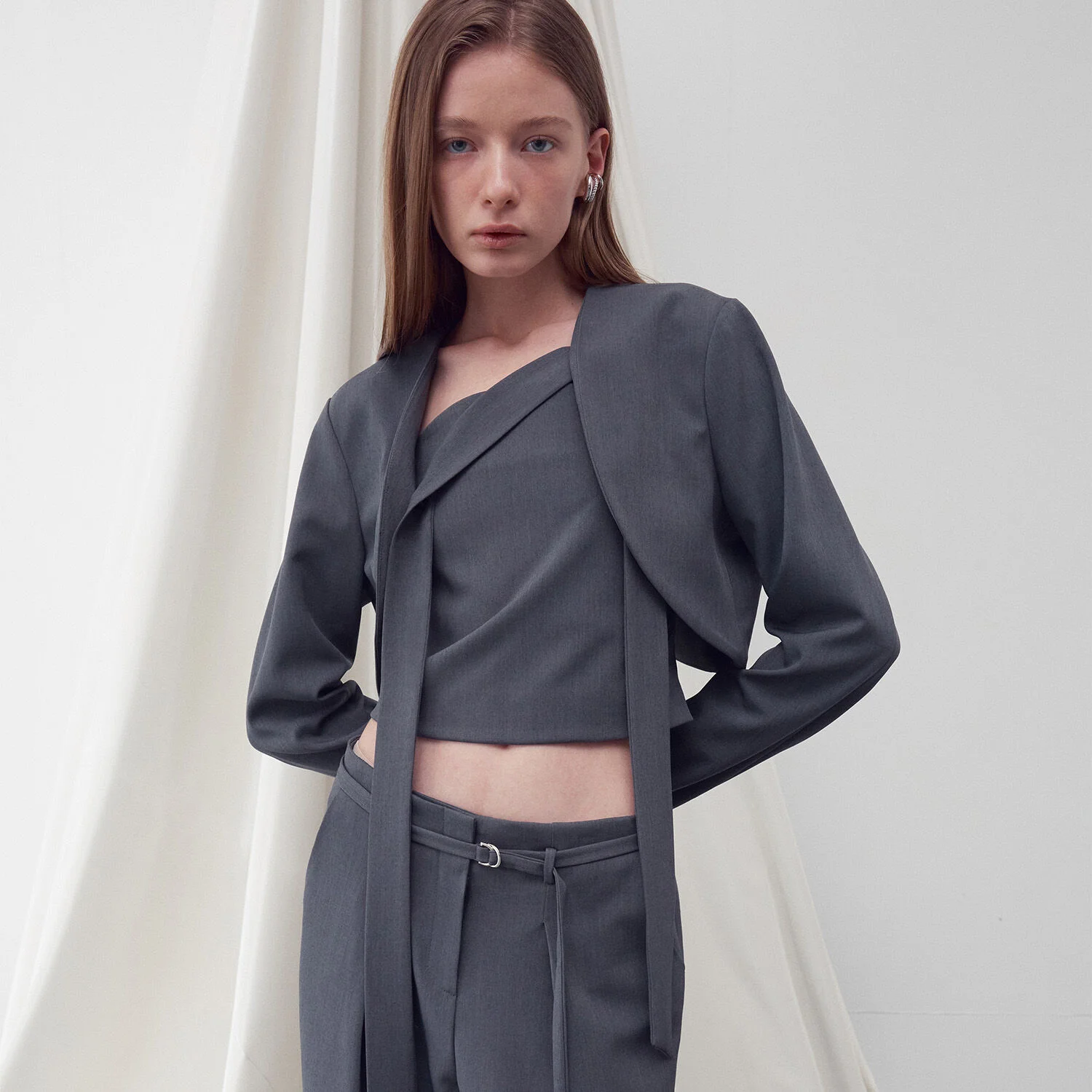 BOLERO CROPPED JACKET