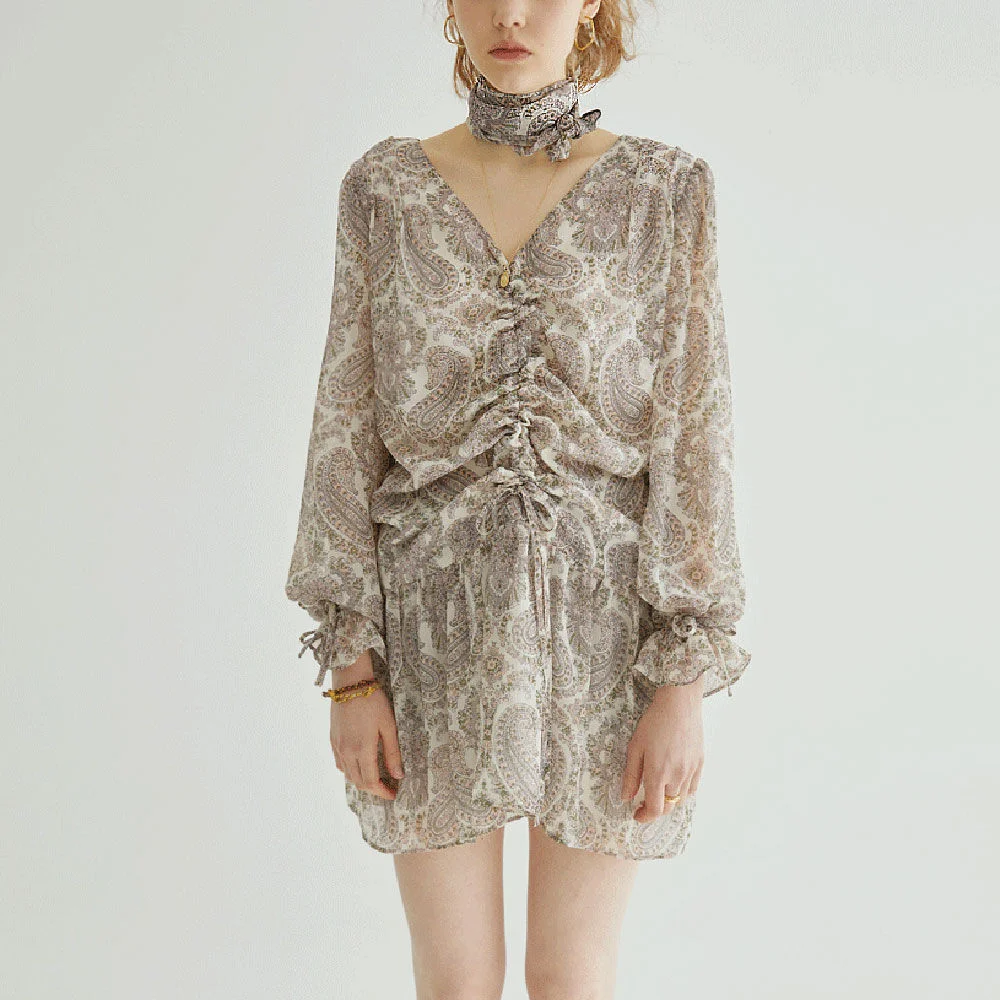 Jaclyn paisely dress