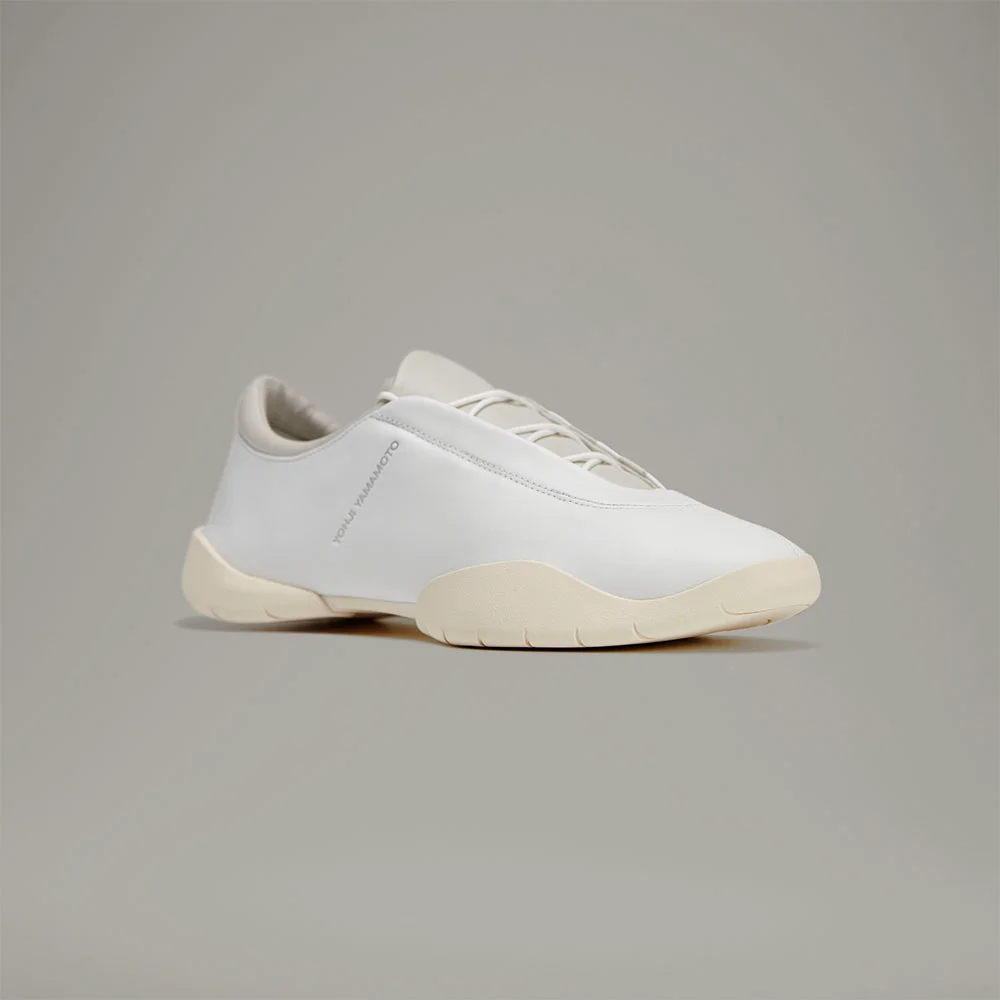 Y-3 REGU 皮革 - Core White / JS1117
