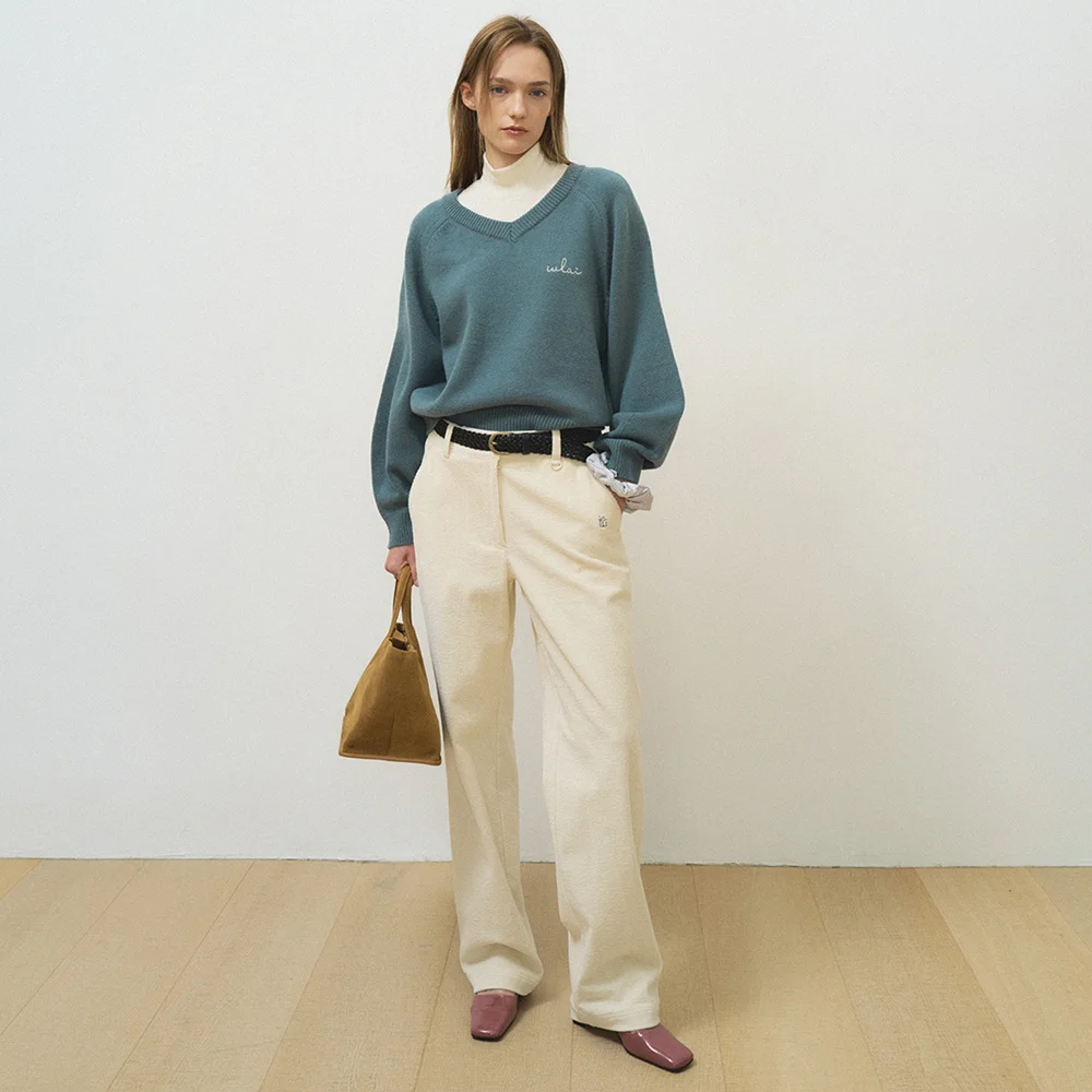 Penny corduroy pants Ivory