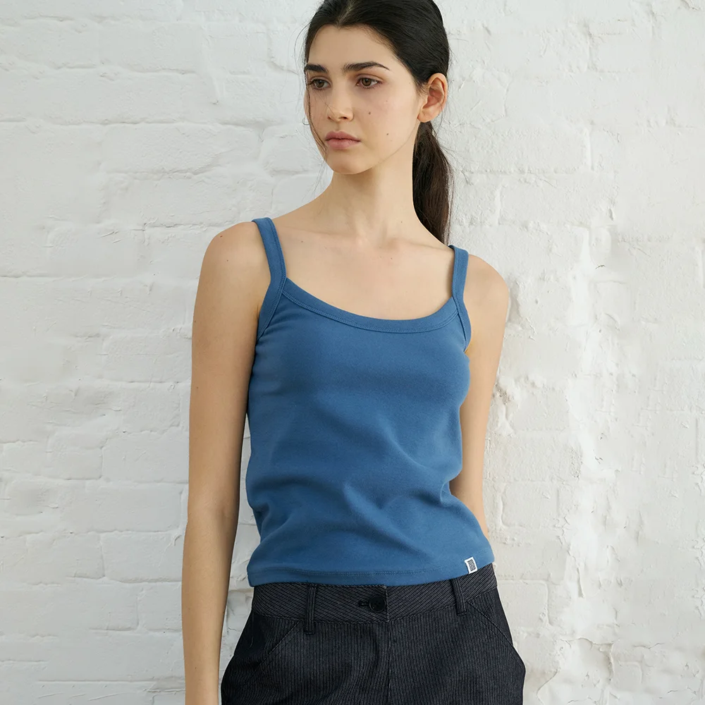 Base sleeveless t-shirt (3colors)
