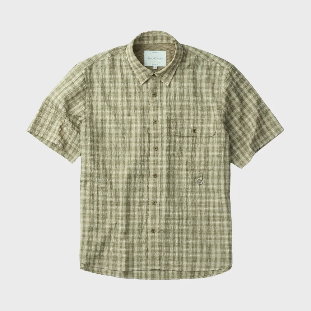 Check Utility Shirt AZSAM26220KHL